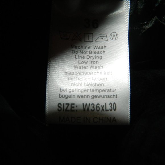 Camii Mia Waterproof Windproof Fleece Lined Winter Pants Sz 36x30 NWT (T-9) - Picture 6 of 8